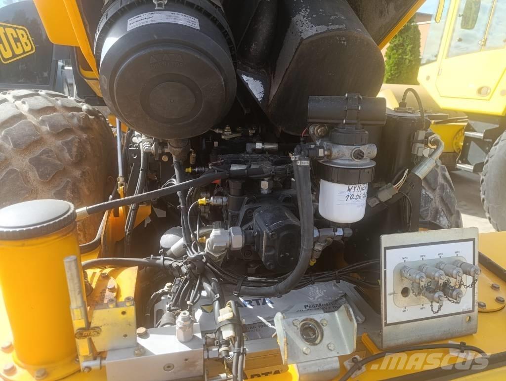 JCB Vibromax VM 115 Ühe trumliga rullid