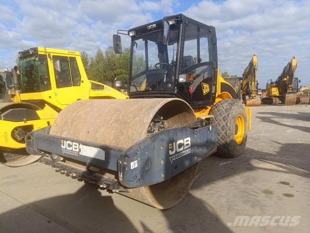 JCB Vibromax VM 115 Ühe trumliga rullid