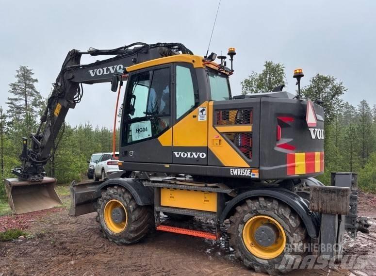 Volvo EWR 150 E Ratasekskavaatorid