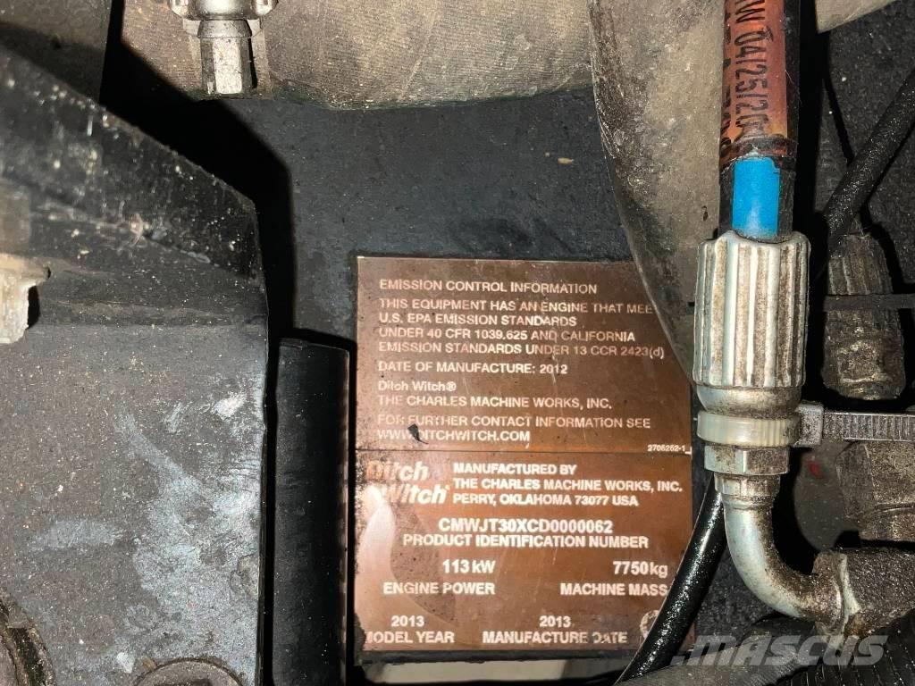 Ditch Witch JT 30 Horisontaalsed puurmasinad