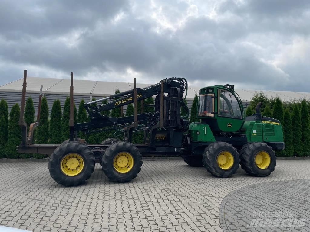 John Deere 1210 E Forwarderid