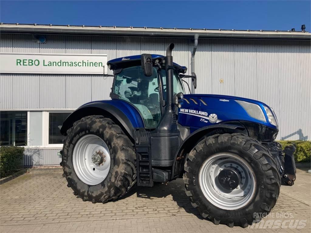 New Holland T7.315 Traktorid