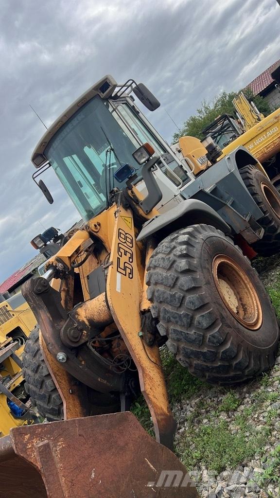 Liebherr L 538 Raamid