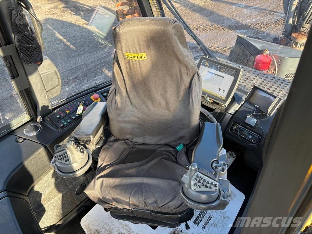 Ponsse Ergo 8W Harvesterid