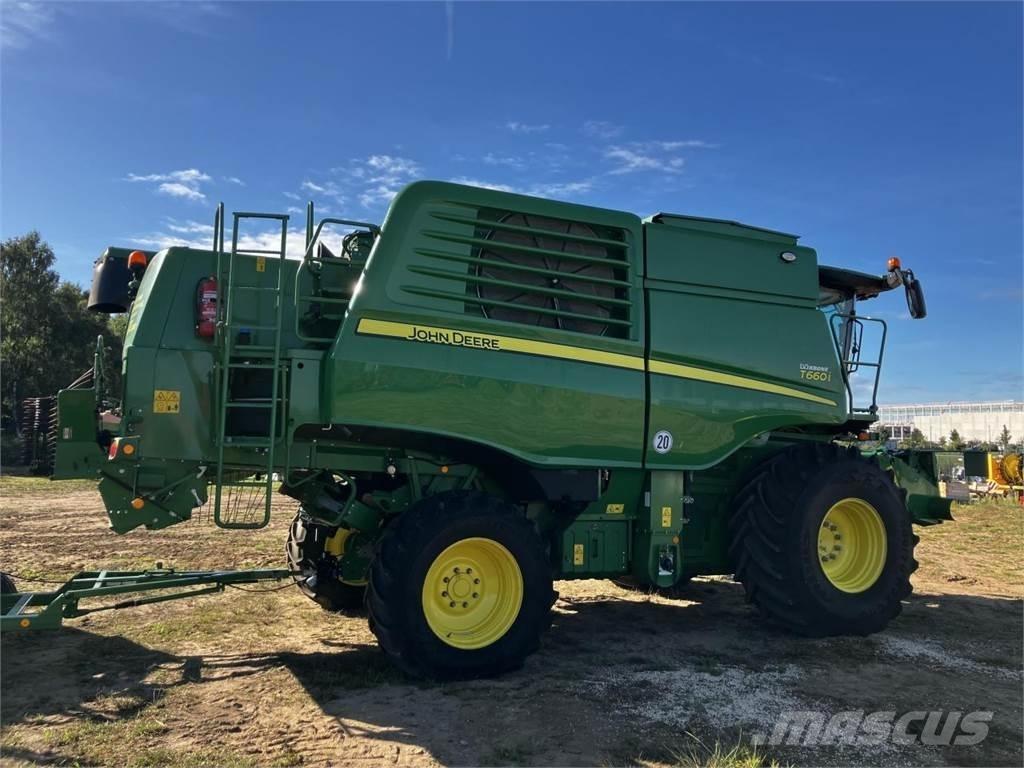 John Deere T660i Teraviljakombainid