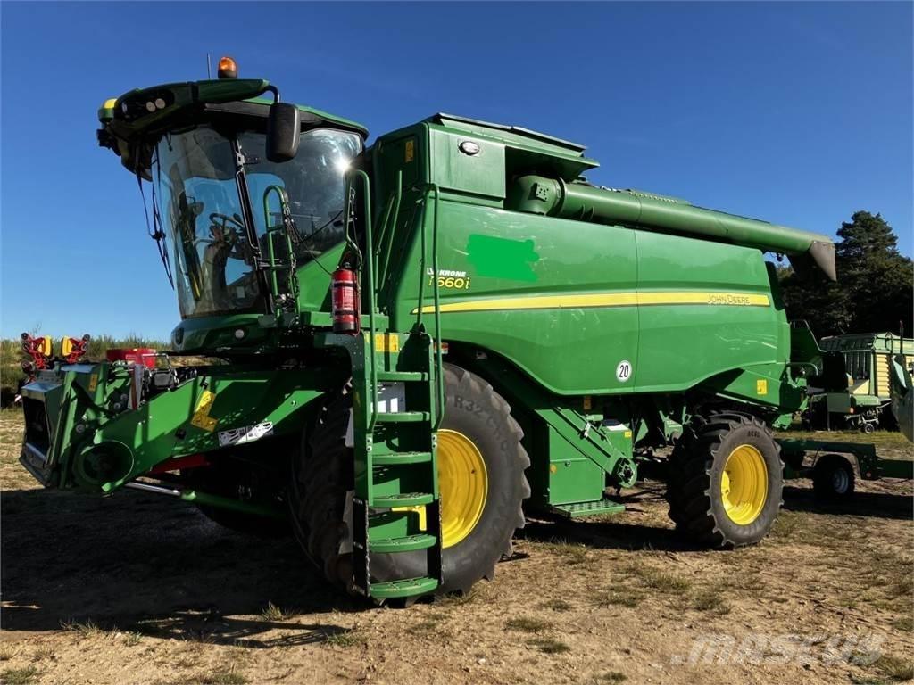 John Deere T660i Teraviljakombainid