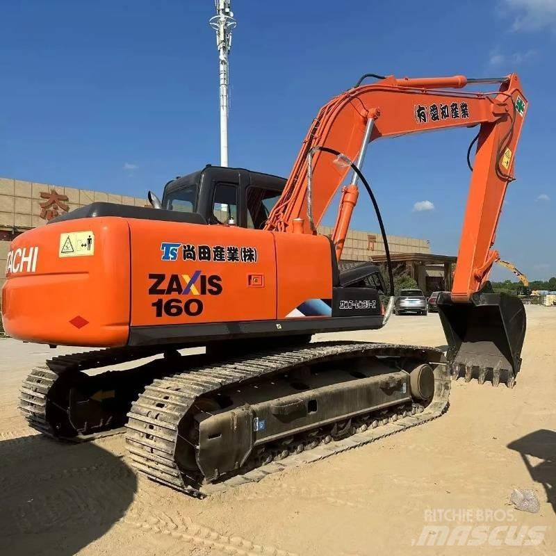 Hitachi ZX 160 Roomikekskavaatorid