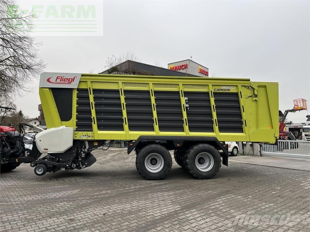 Fliegl cargos 9500 Viljavankrid