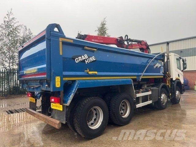 Scania P410 XT Kallurid