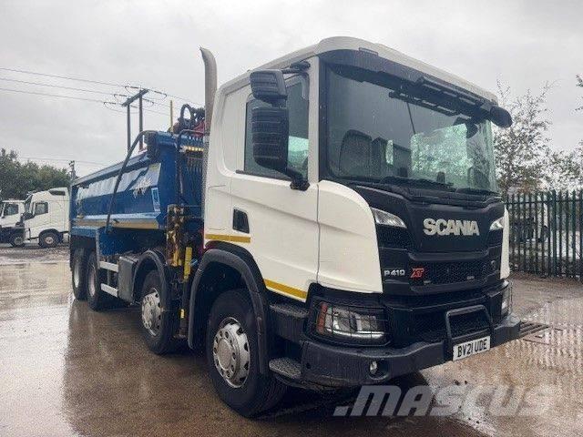 Scania P410 XT Kallurid