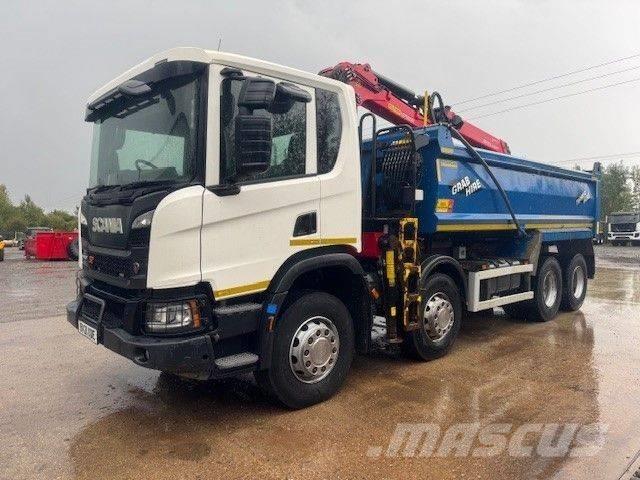 Scania P410 XT Kallurid