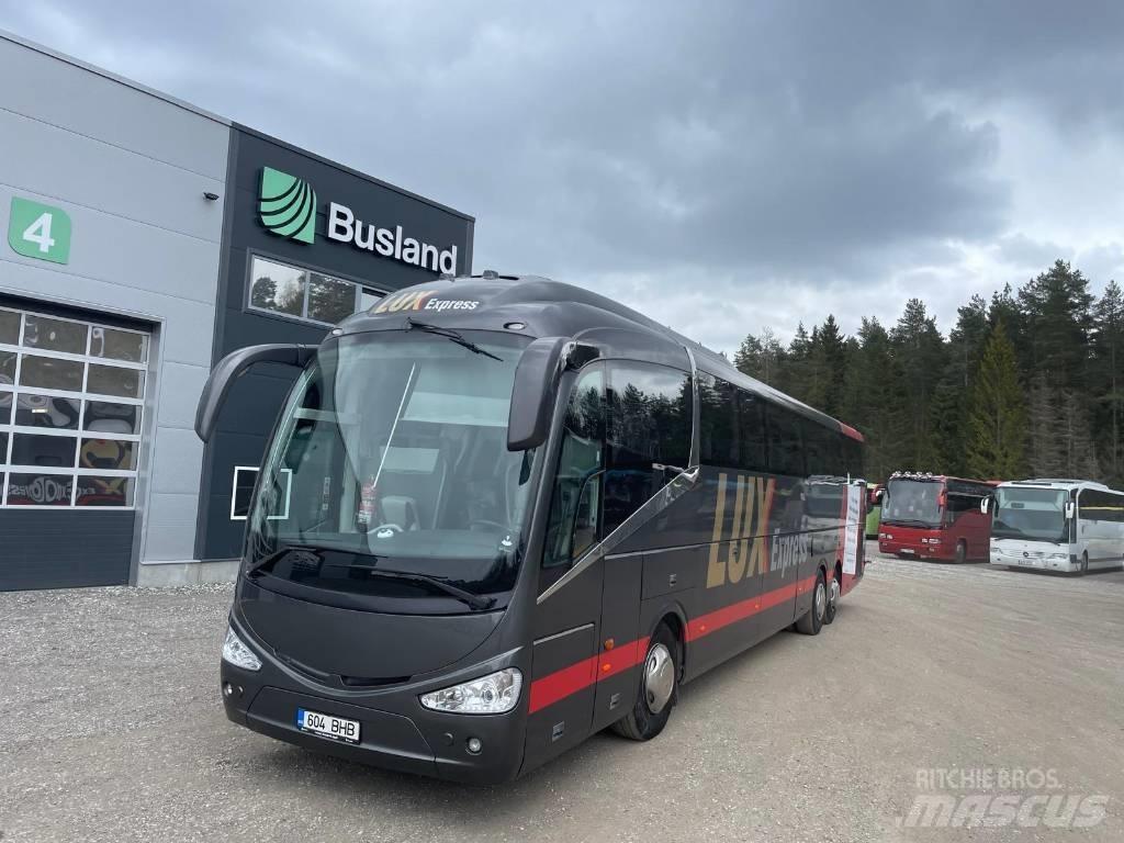 Scania Irizar Kaugsõidubussid