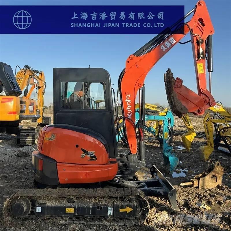 Kubota U 35 Miniekskavaatorid < 7 t