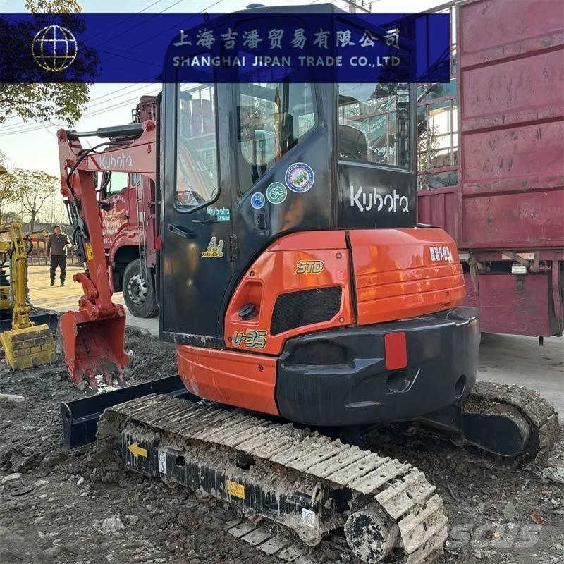 Kubota U 35 Miniekskavaatorid < 7 t