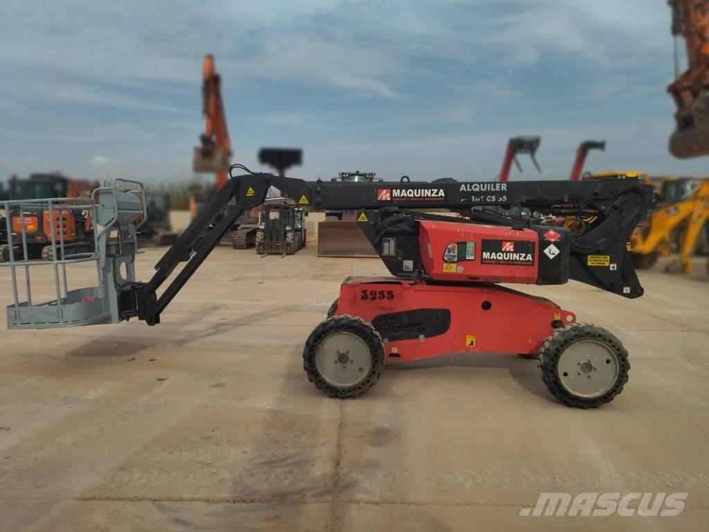 Manitou ManGo 12 Iseliikuvad poomtõstukid