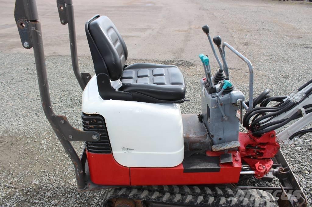 Takeuchi TB 108 R Miniekskavaatorid < 7 t