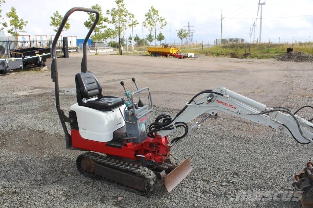 Takeuchi TB 108 R Miniekskavaatorid < 7 t