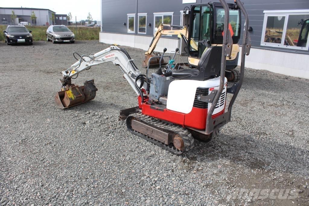 Takeuchi TB 108 R Miniekskavaatorid < 7 t