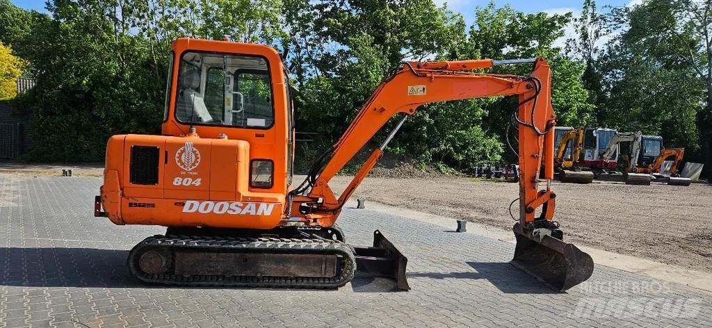 Doosan etec 804 Miniekskavaatorid < 7 t