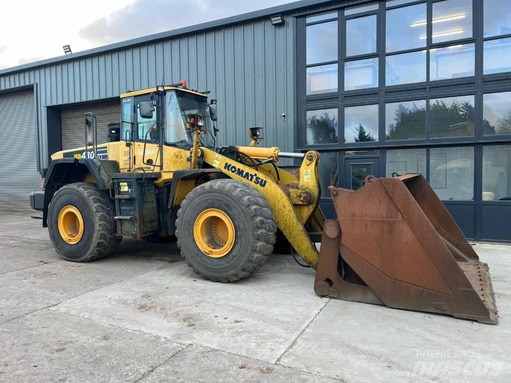 Komatsu WA 470-5 Rataslaadurid