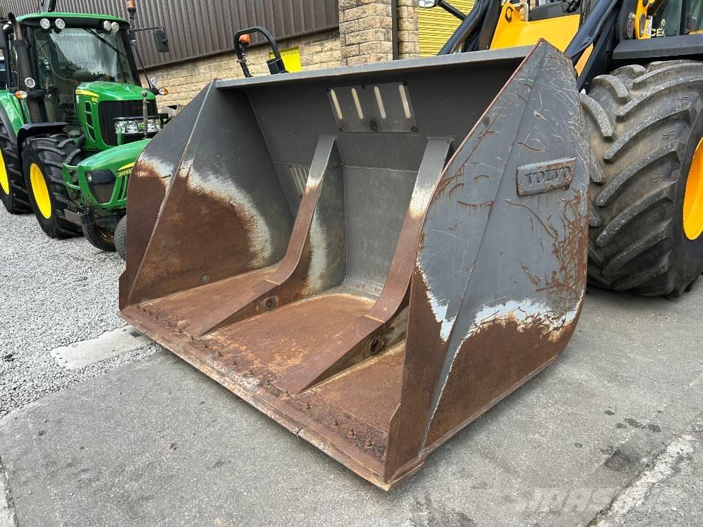 Volvo Toe Tip Bucket Rataslaadurid