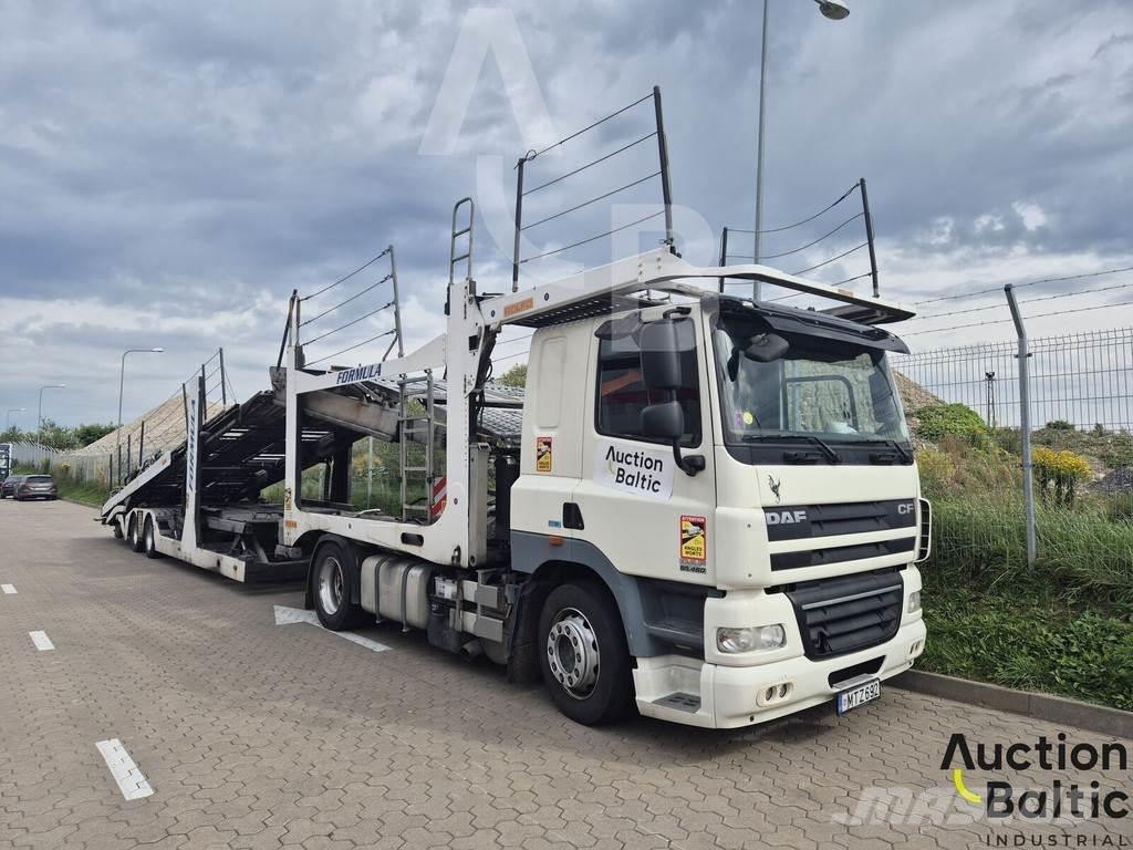 DAF CF85.460 Sadulveokid