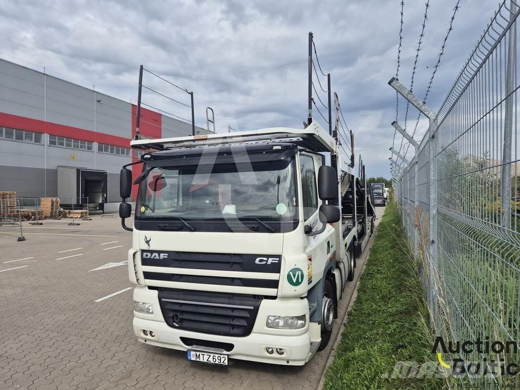 DAF CF85.460 Sadulveokid