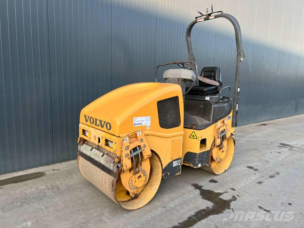 Volvo DD22 Tandemrullid