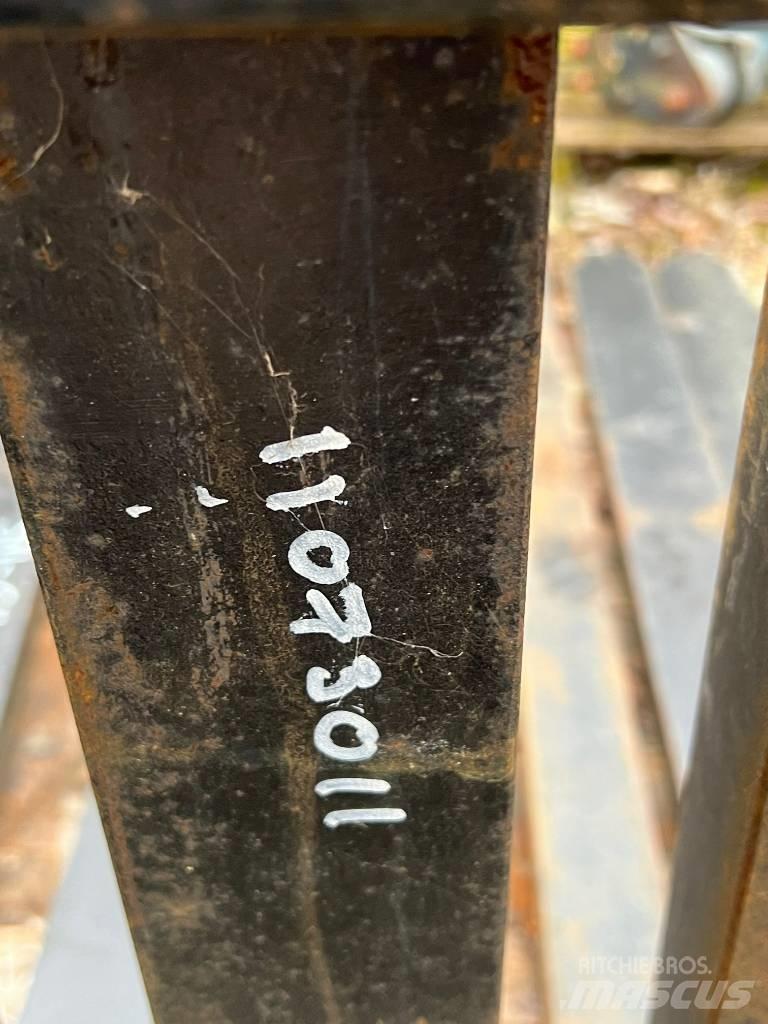 JCB Forks Pin & Cone Muud laadimise ja kaevamise seadmed