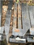 JCB Forks Pin & Cone Muud laadimise ja kaevamise seadmed