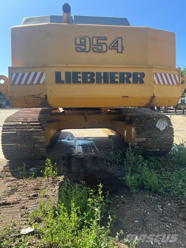 Liebherr R 954 HD Roomikekskavaatorid