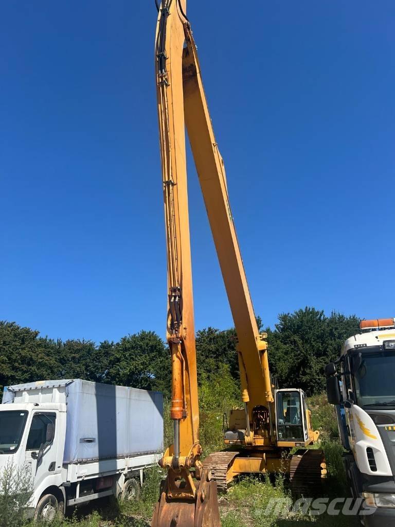 Liebherr R 954 HD Roomikekskavaatorid