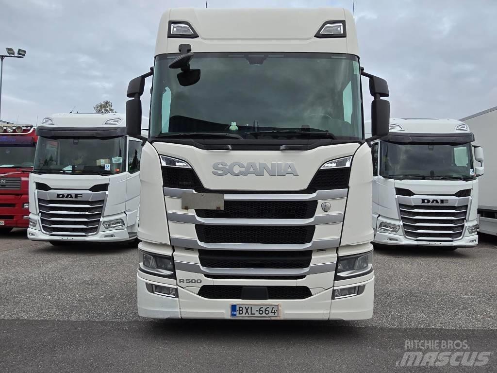Scania R 500 6x2 Sadulveokid