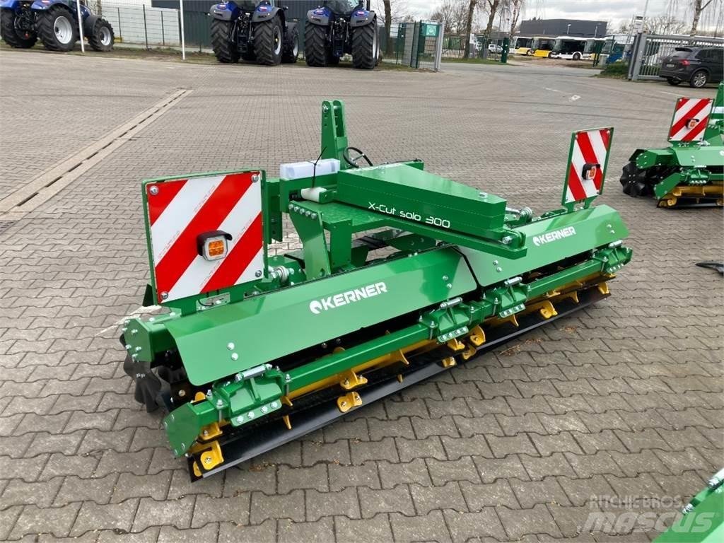Kerner X-CUT 300 Muud rullid