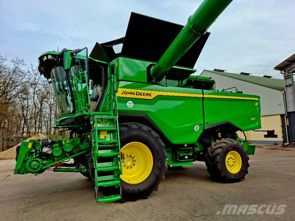 John Deere S7 900 Teraviljakombainid