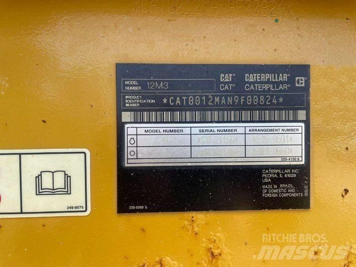 CAT 12 M 3 Greiderid