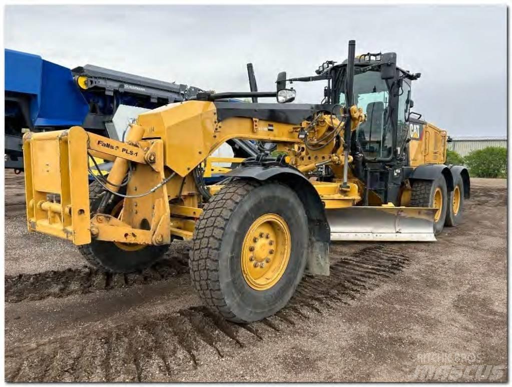 CAT 12 M 3 Greiderid