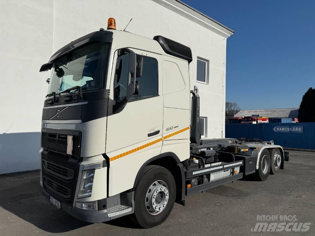 Volvo FH 460 Konksliftveokid