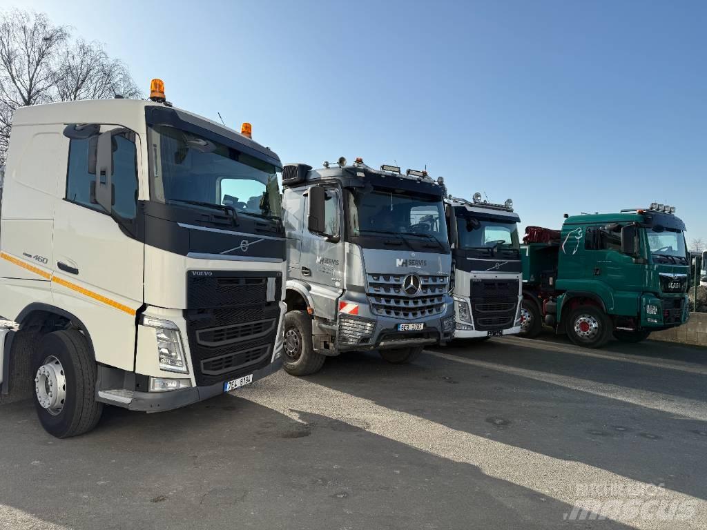 Volvo FH 460 Konksliftveokid