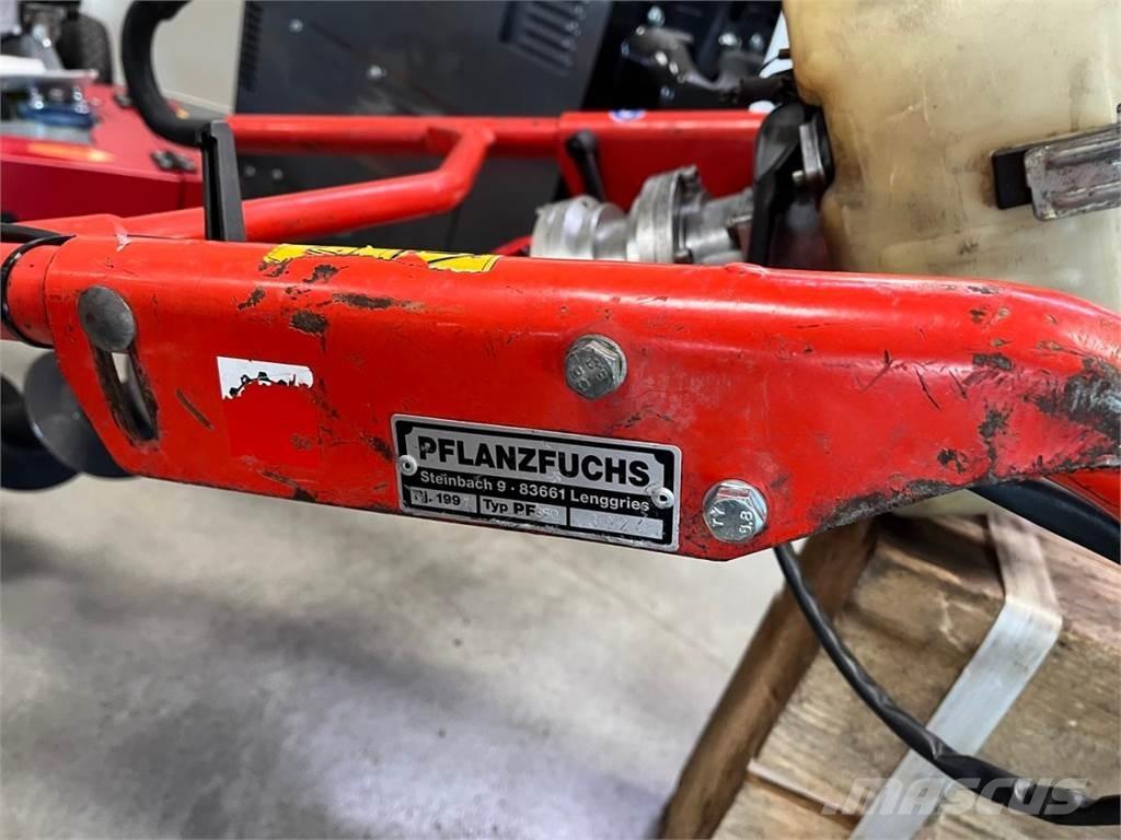 Stihl PF 350 Raskepuurid