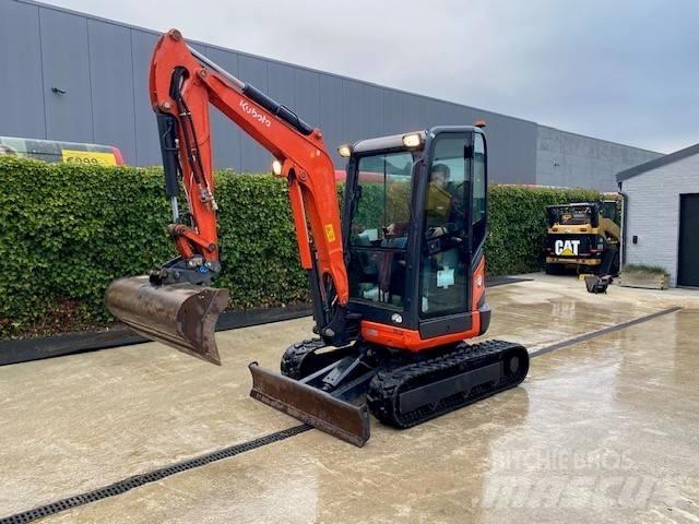 Kubota U 27-4 Miniekskavaatorid < 7 t