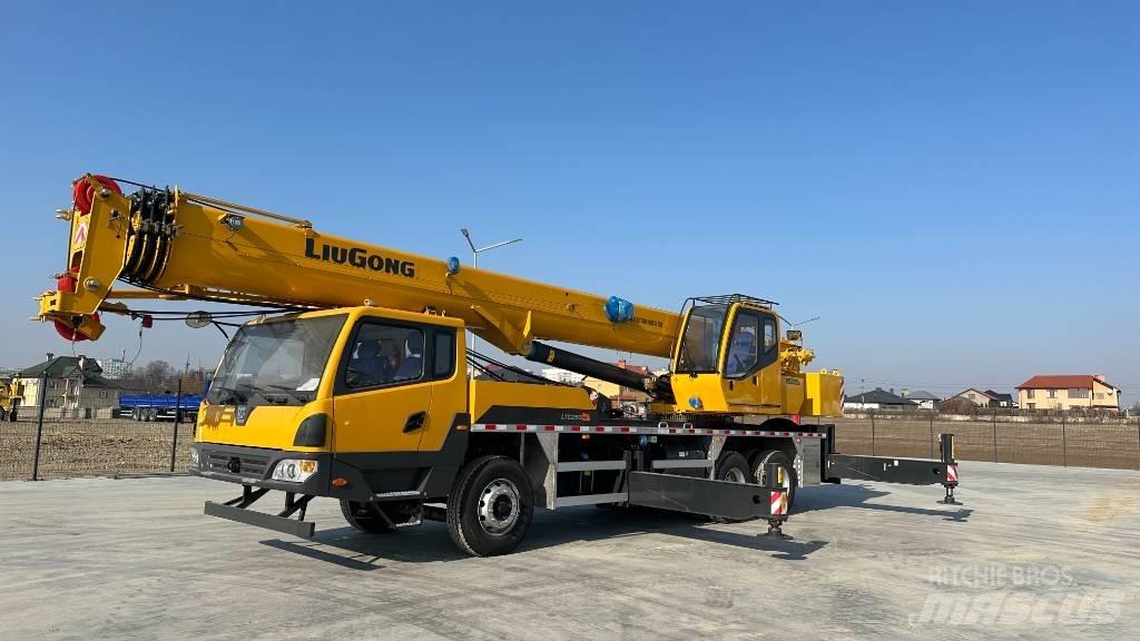 LiuGong LTC250V5 Maastikutõstukid