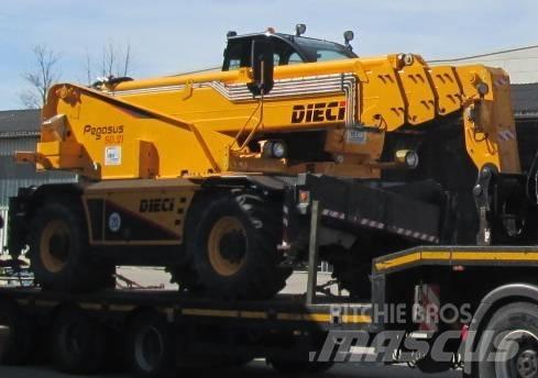 Dieci Pegasus 50.21 Teleskooplaadurid