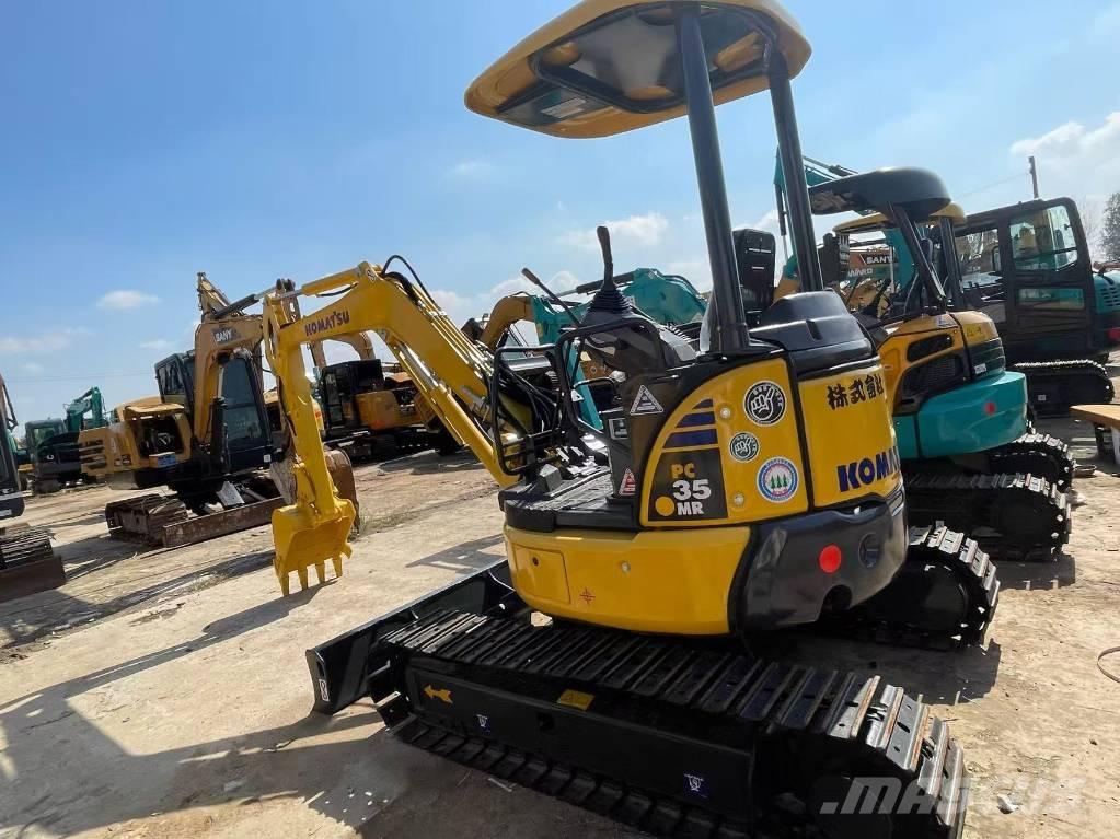 Komatsu PC 35 Miniekskavaatorid < 7 t