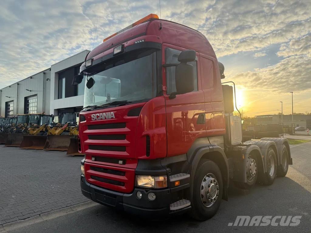 Scania R580 V8 8x4 Sadulveokid