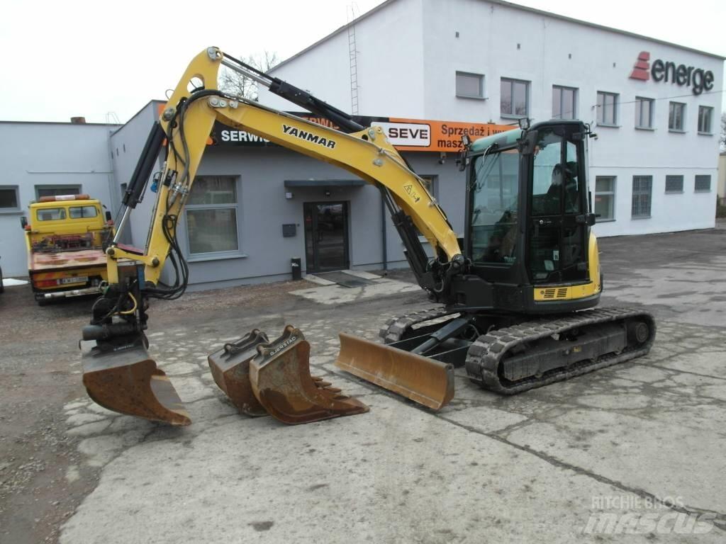 Yanmar Vio 57 U Miniekskavaatorid < 7 t