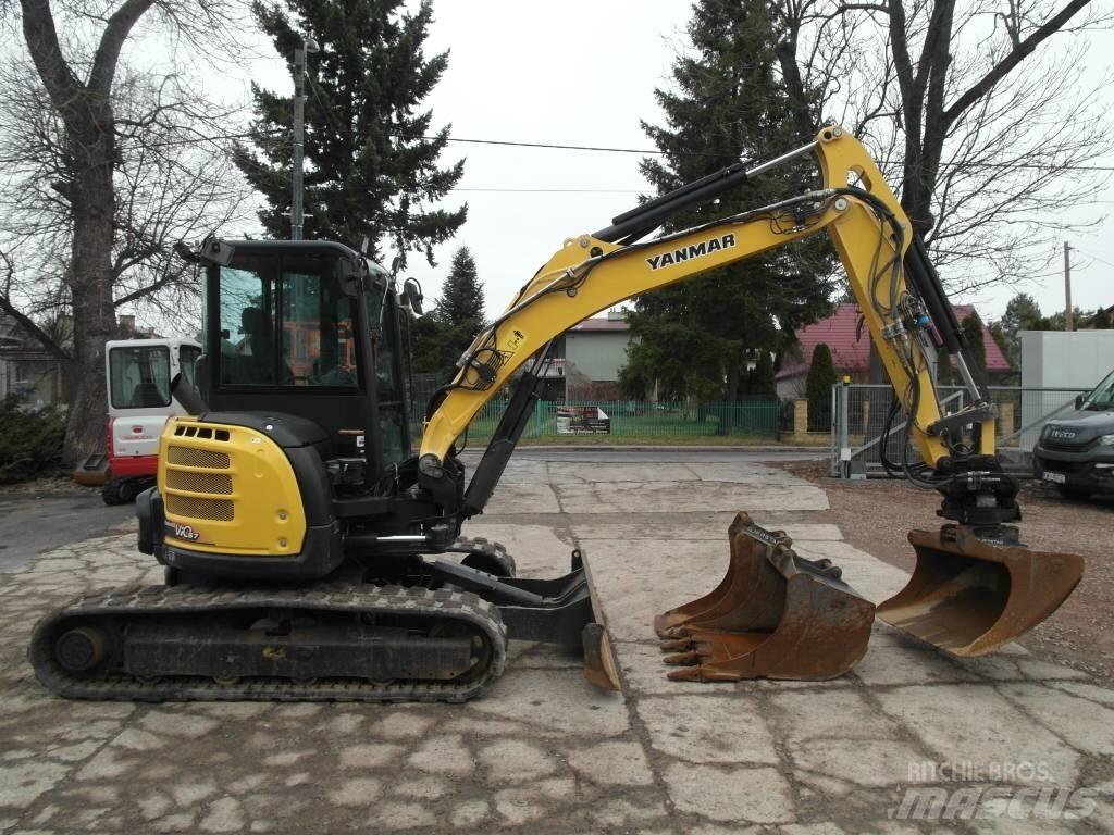 Yanmar Vio 57 U Miniekskavaatorid < 7 t