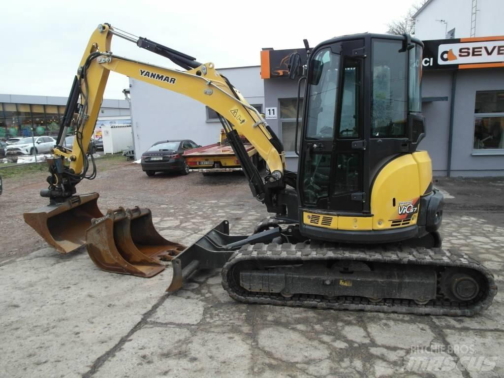 Yanmar Vio 57 U Miniekskavaatorid < 7 t