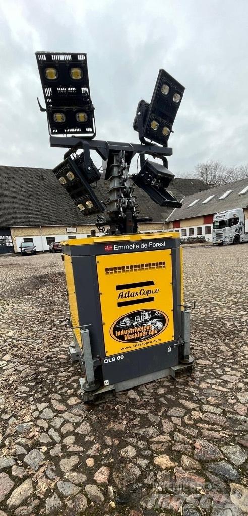 Atlas Copco QLB 60 Mobiilsed valgustusseadmed