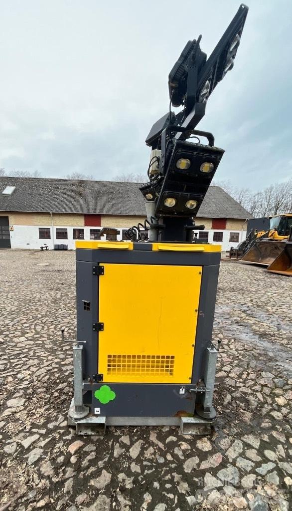 Atlas Copco QLB 60 Mobiilsed valgustusseadmed